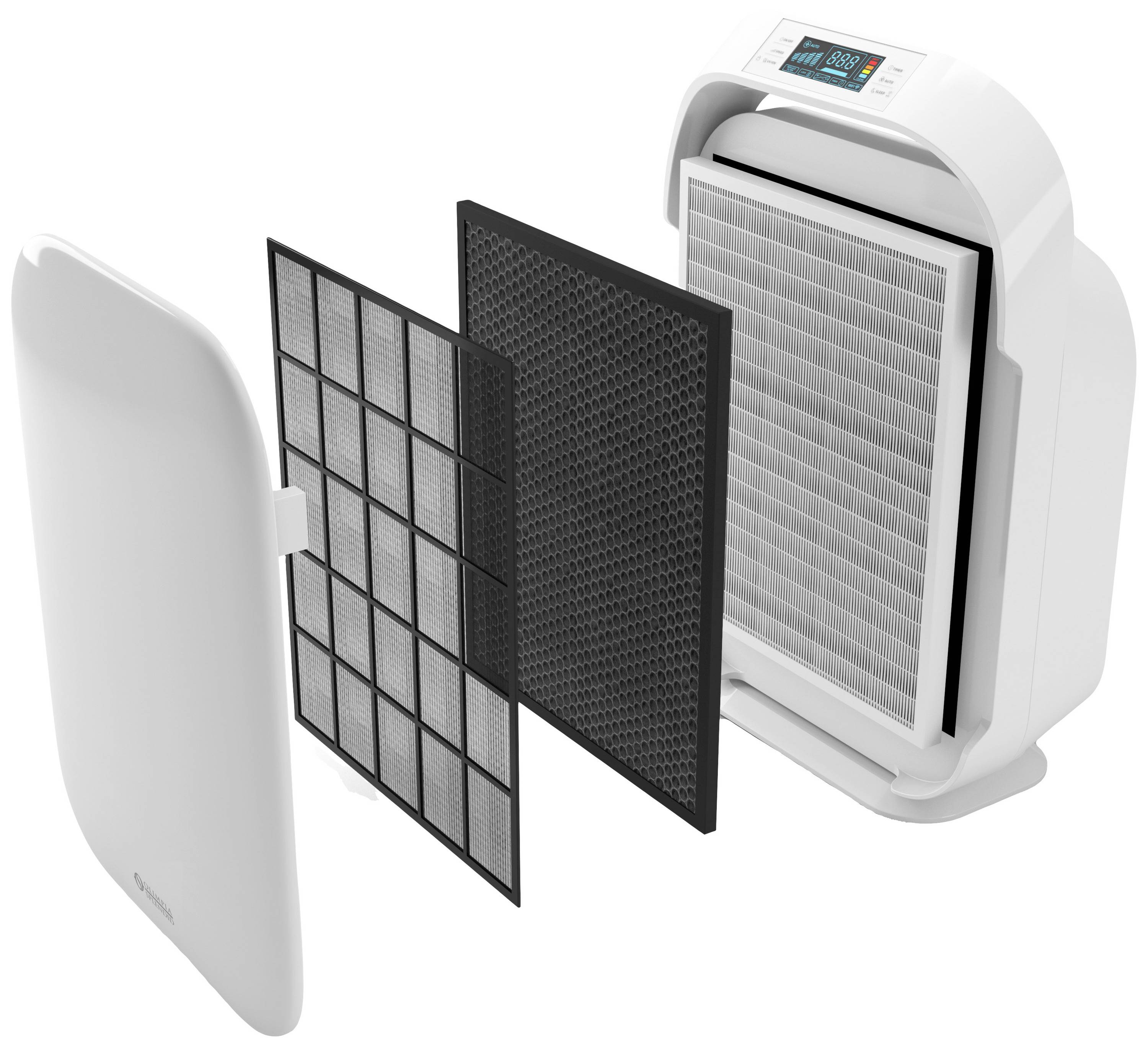 Olimpia Splendid 99278 Aura Absolute Luftreiniger 50 m³ Weiß