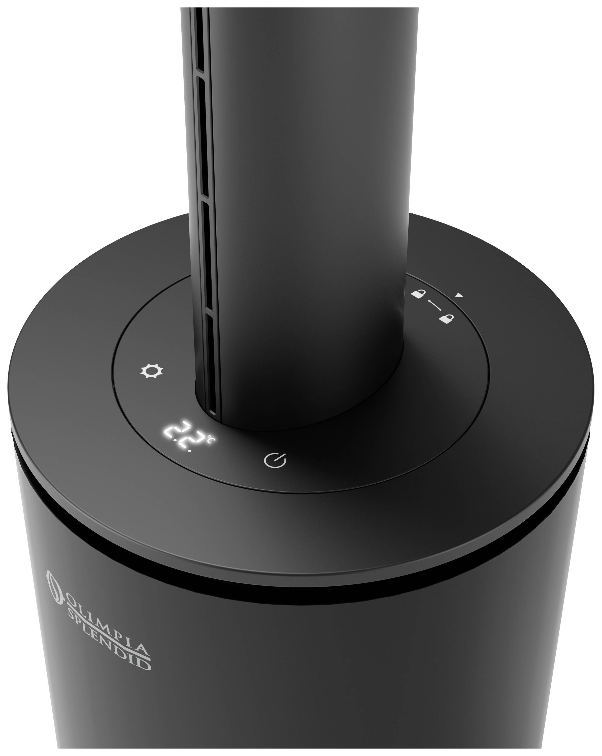 Olimpia Splendid 99276 Vertigo Luftreiniger 20 m² Schwarz