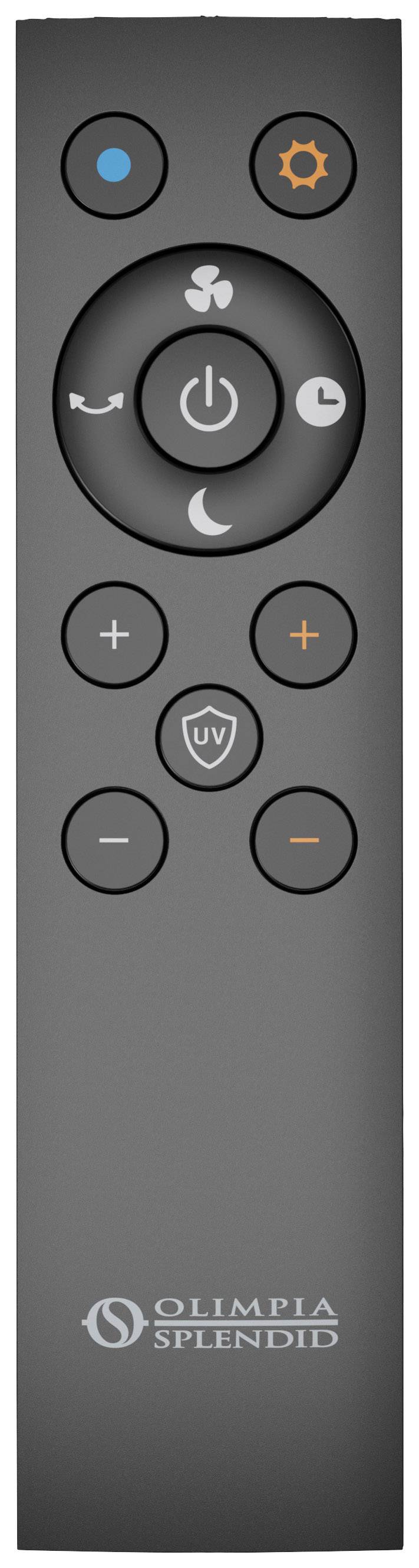 Olimpia Splendid 99276 Vertigo Luftreiniger 20 m² Schwarz