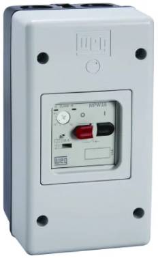 WEG 10831702 MPE41G Isolierstoffgehäuse 1St.