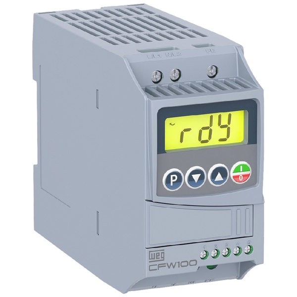 WEG Frequenzumrichter CFW100 A 01P6 S2 0.18 kW 1phasig 200 V, 240 V
