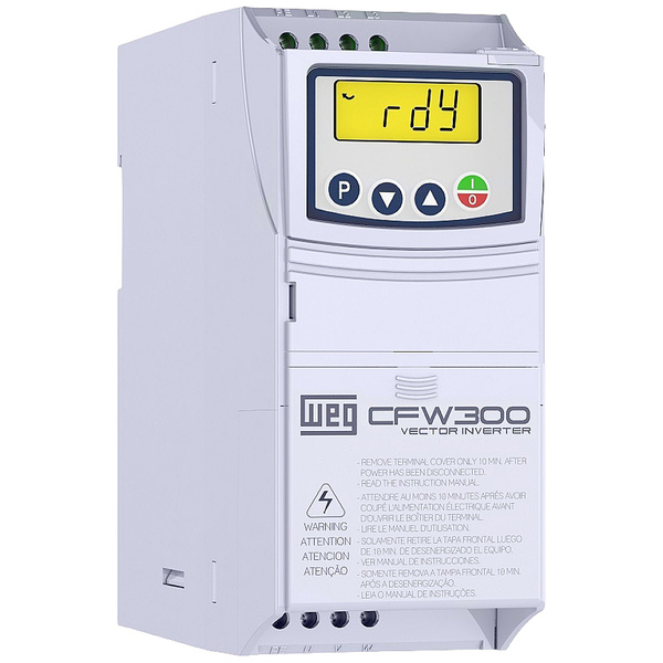 WEG Frequenzumrichter CFW300 A 03P5 T4 1.5 kW 3phasig 380 V, 480 V