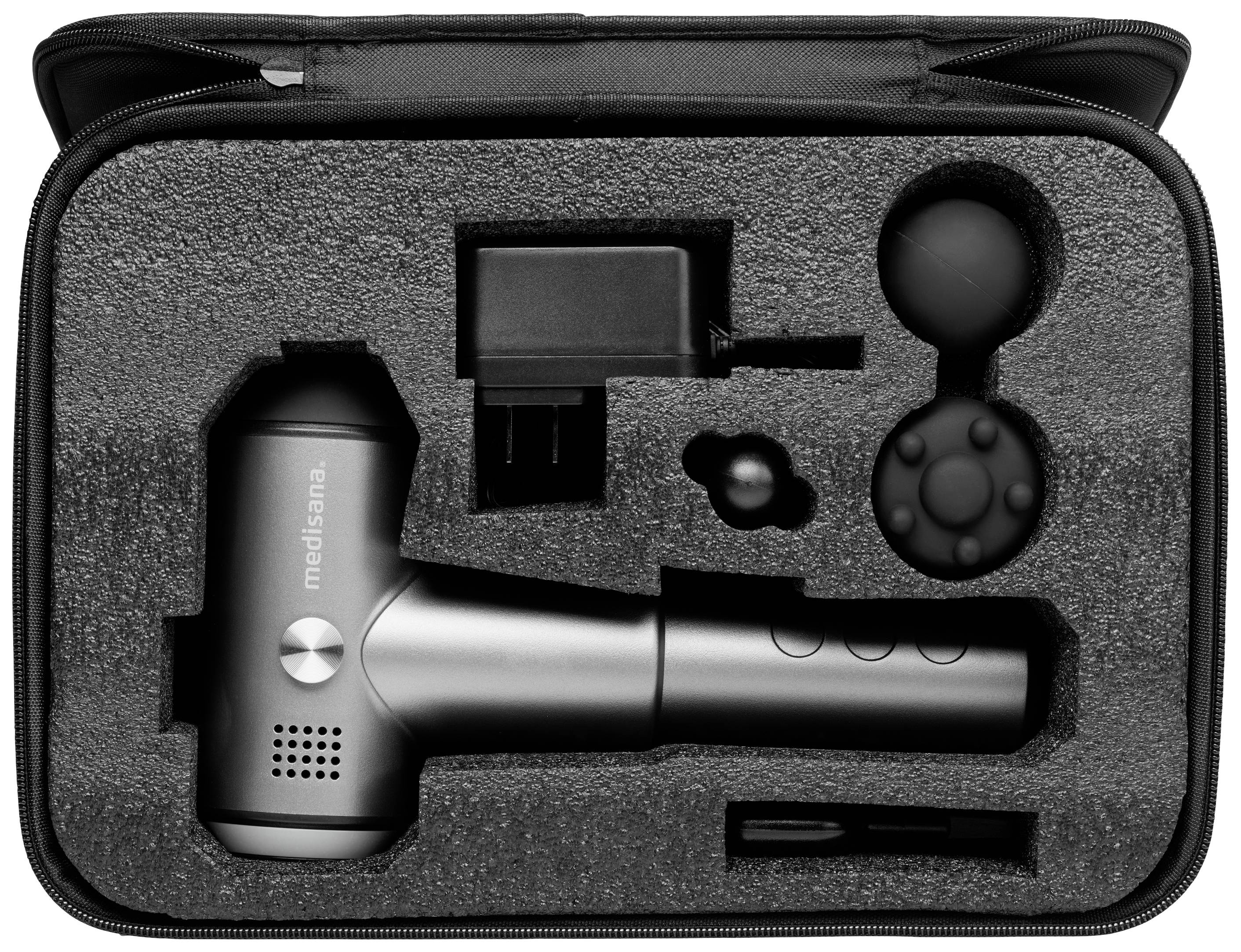 Medisana MG 500 Massagepistole Schwarz