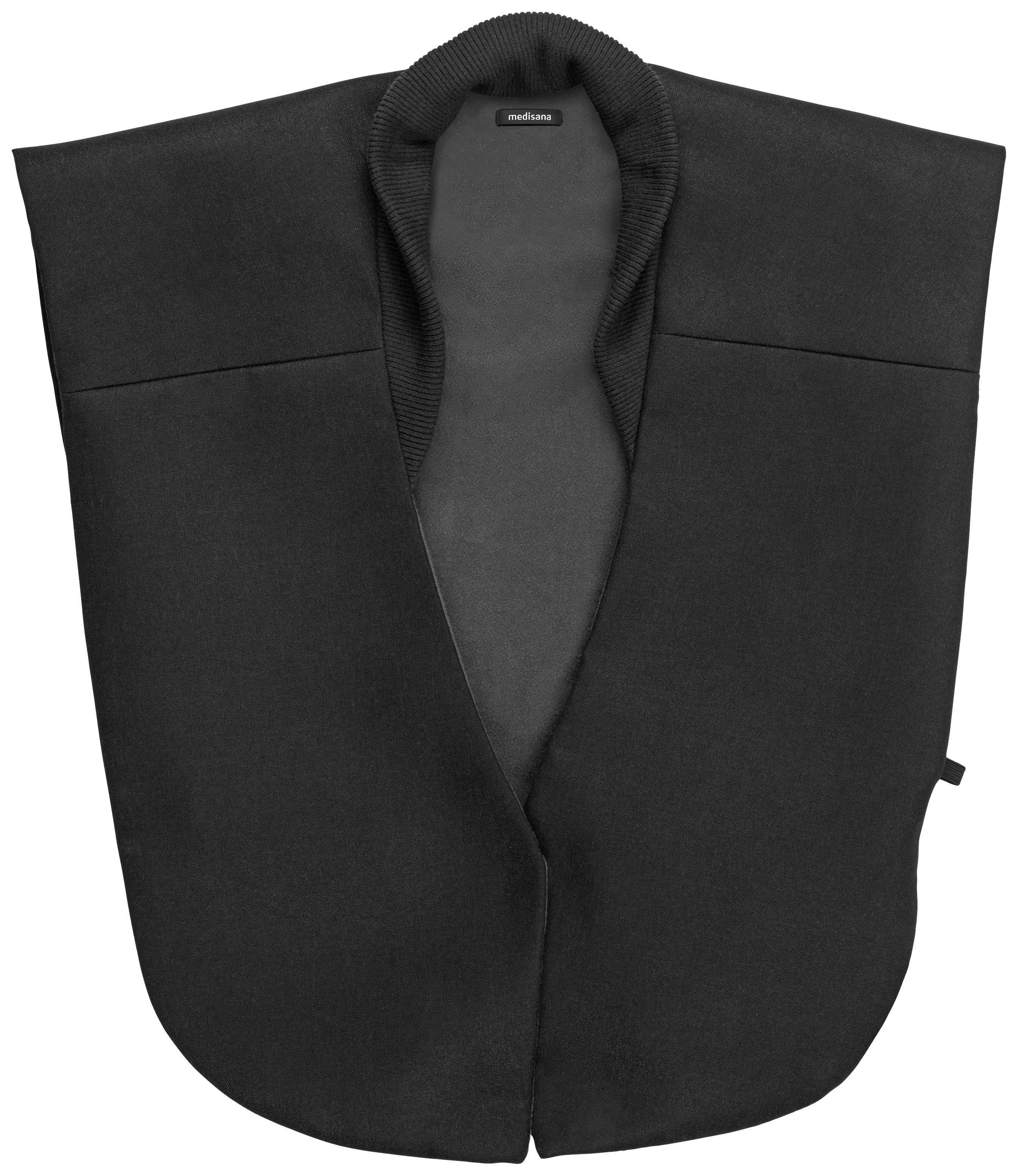 Medisana OL 100 Wärme-Cape 24 W Schwarz