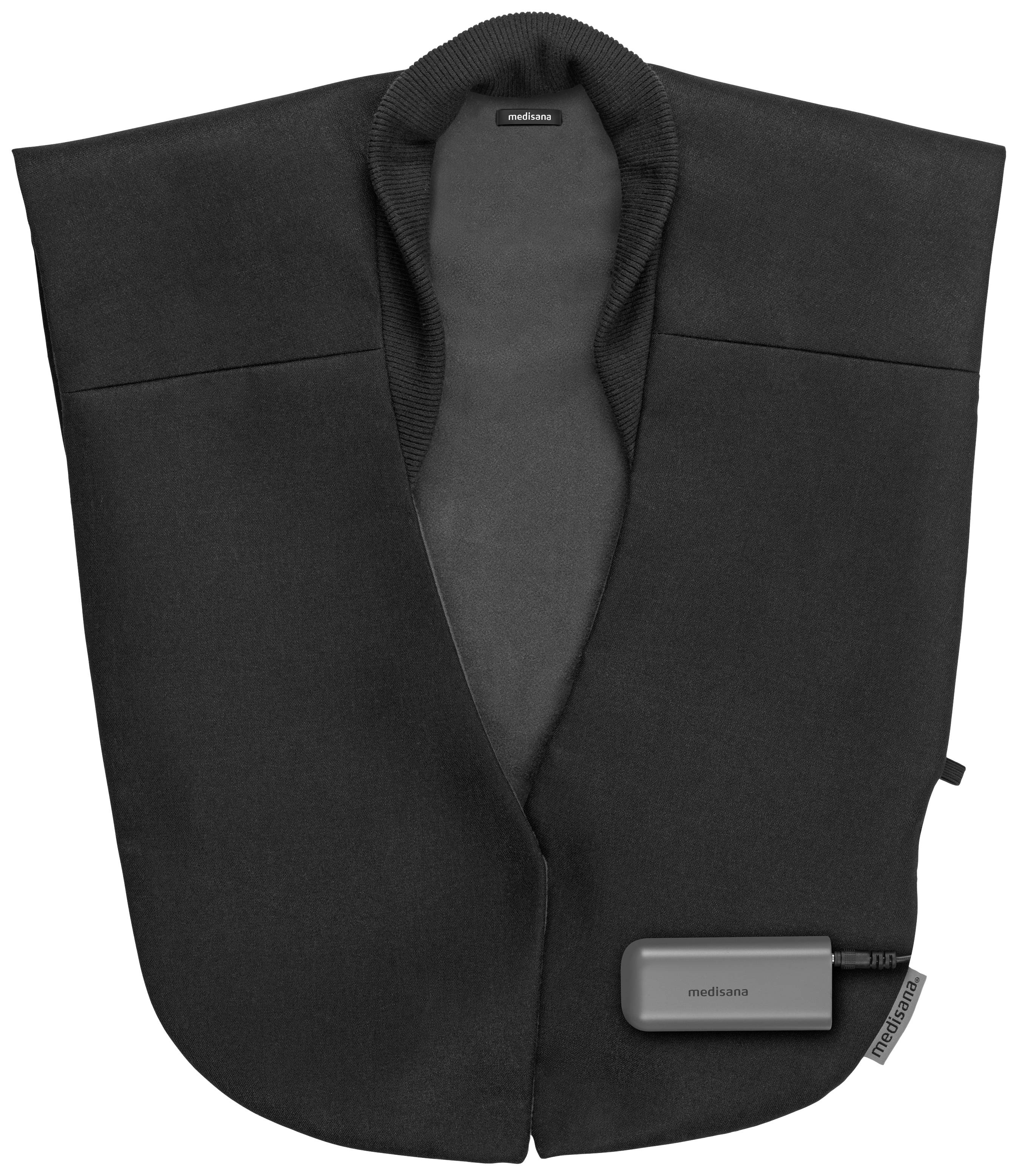 Medisana OL 150 Wärme-Cape 19.24 W Schwarz