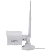 Sygonix SY-5046554 Funk-Überwachungskamera-Set 8-Kanal mit 1 Kamera 1920 x 1080 Pixel 2.4GHz Sygonix SY-5046554 Funk-Überwachungskamera-Set 8-Kanal mit 1 Kamera 1920 x 1080 Pixel 2.4GHz