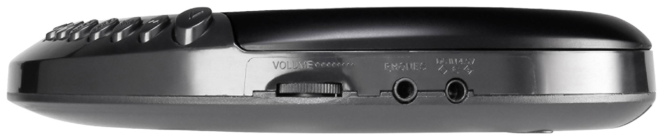 Renkforce RF-CDP-200 Tragbarer CD-Player CD, MP3 Schwarz