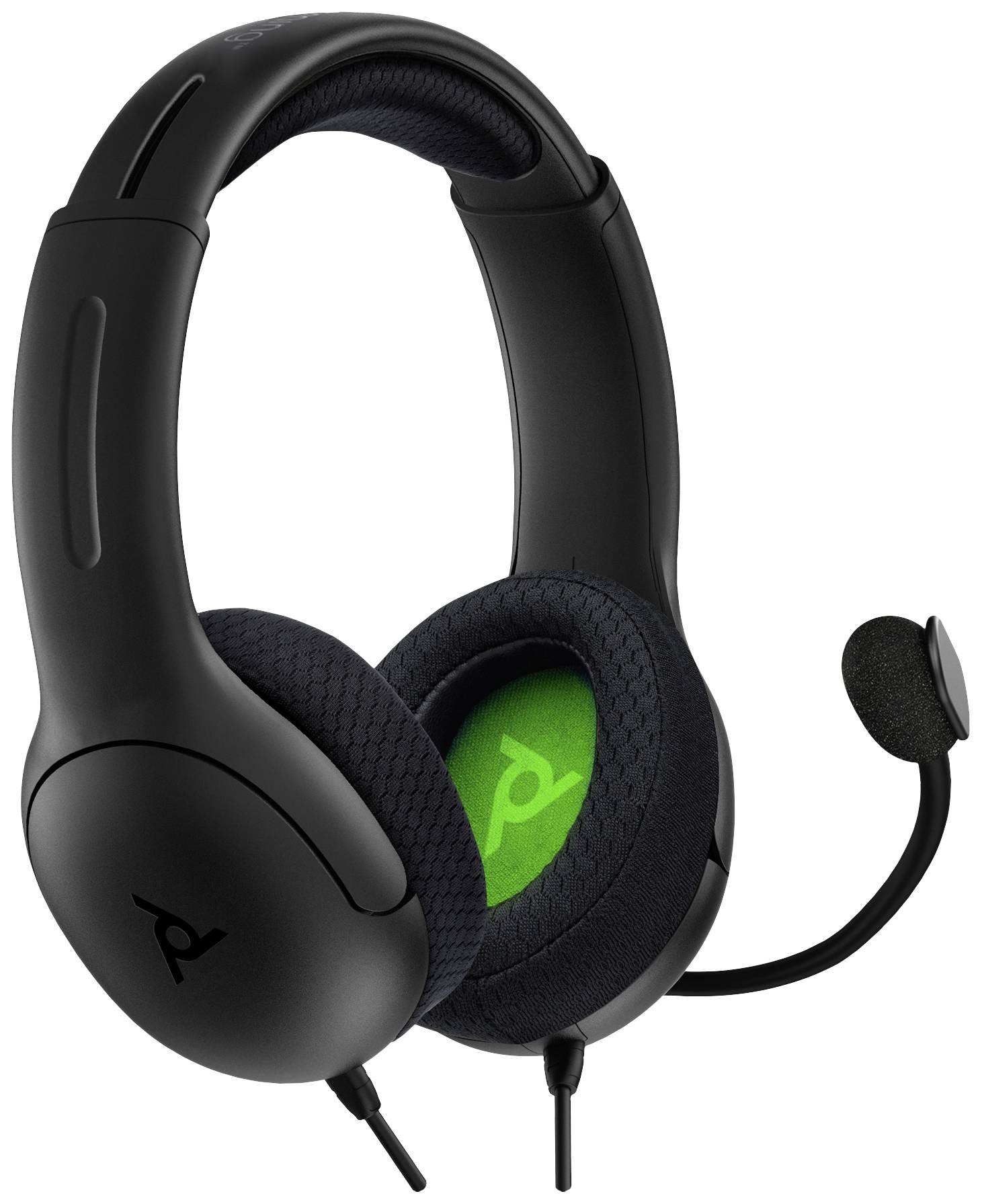 PDP 048-141-EU Gaming Over Ear Headset kabelgebunden Stereo Schwarz Mikrofon-Rauschunterdrückung, Noise Cancelling Mikrofon-Stummschaltung