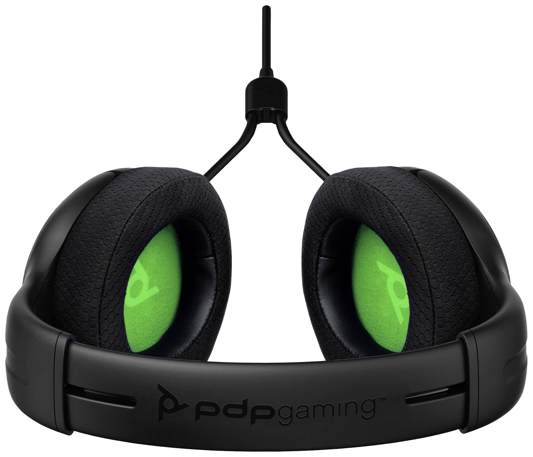 PDP 048-141-EU Over Ear Headset kabelgebunden Stereo Schwarz Mikrofon-Rauschunterdrückung, Noise Cancelling Mikrofon-Stummschaltung Gaming
