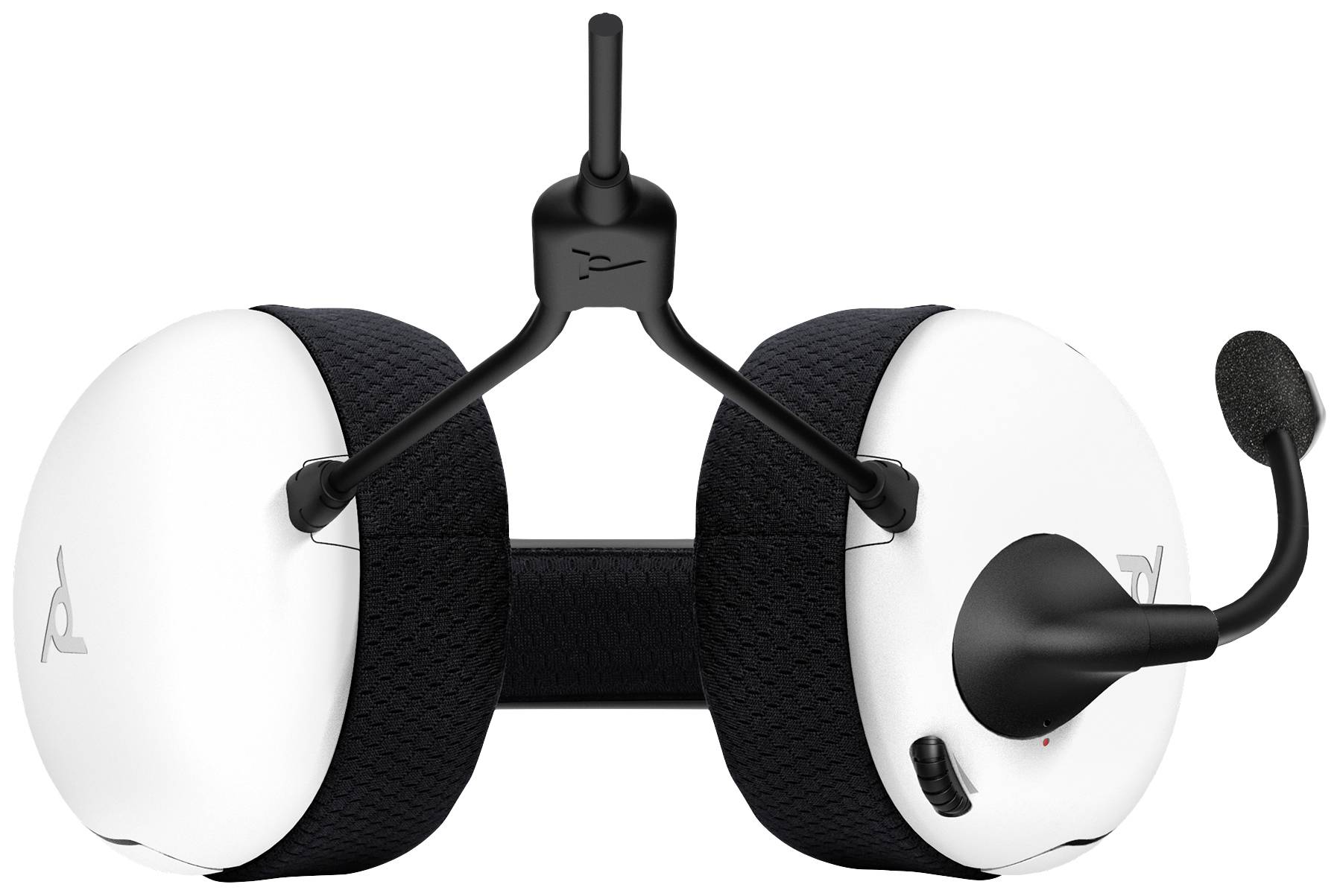 PDP 049-015-EU-WH Over Ear Headset kabelgebunden Stereo Weiß Mikrofon-Rauschunterdrückung, Noise Cancelling Mikrofon-Stummschaltung Gaming