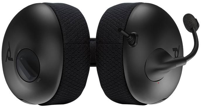 PDP 048-124-EU-BK Gaming Over Ear Headset kabelgebunden Stereo Schwarz Mikrofon-Rauschunterdrückung, Noise Cancelling Mikrofon-Stummschaltung