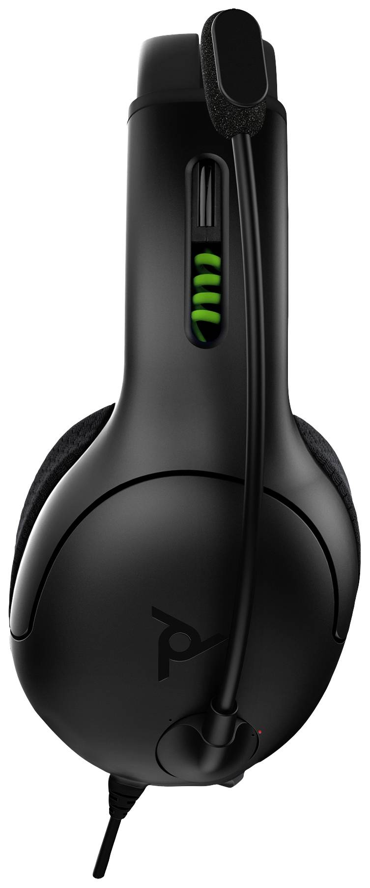 PDP 048-124-EU-BK Gaming Over Ear Headset kabelgebunden Stereo Schwarz Mikrofon-Rauschunterdrückung, Noise Cancelling Mikrofon-Stummschaltung