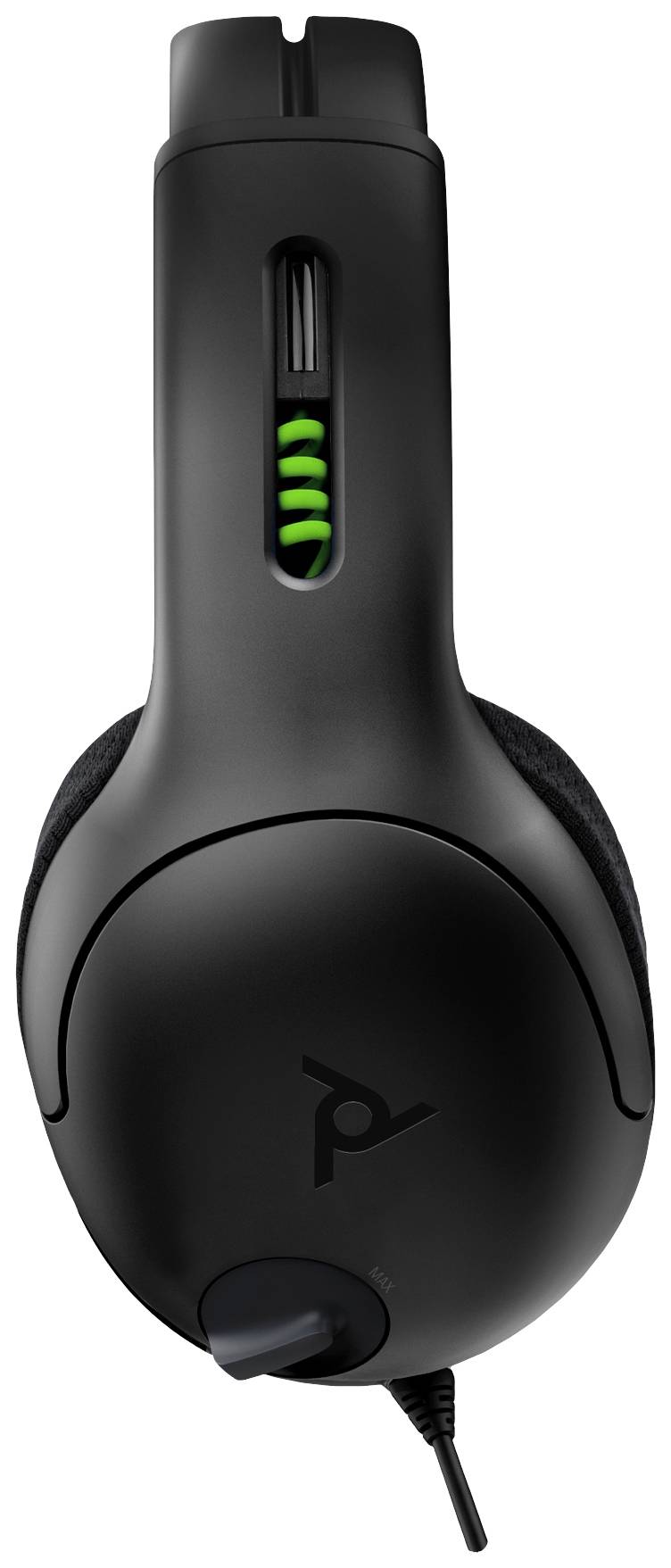 PDP 048-124-EU-BK Gaming Over Ear Headset kabelgebunden Stereo Schwarz Mikrofon-Rauschunterdrückung, Noise Cancelling Mikrofon-Stummschaltung