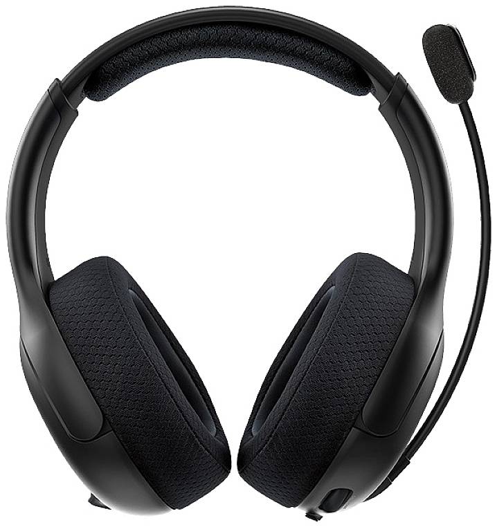 PDP 048-025-EU-BK Gaming Over Ear Headset Stereo Schwarz Mikrofon-Rauschunterdrückung, Noise Cancelling Mikrofon-Stummschaltung