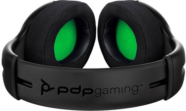 PDP 048-025-EU-BK Gaming Over Ear Headset Stereo Schwarz Mikrofon-Rauschunterdrückung, Noise Cancelling Mikrofon-Stummschaltung