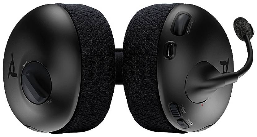 PDP 048-025-EU-BK Gaming Over Ear Headset Stereo Schwarz Mikrofon-Rauschunterdrückung, Noise Cancelling Mikrofon-Stummschaltung