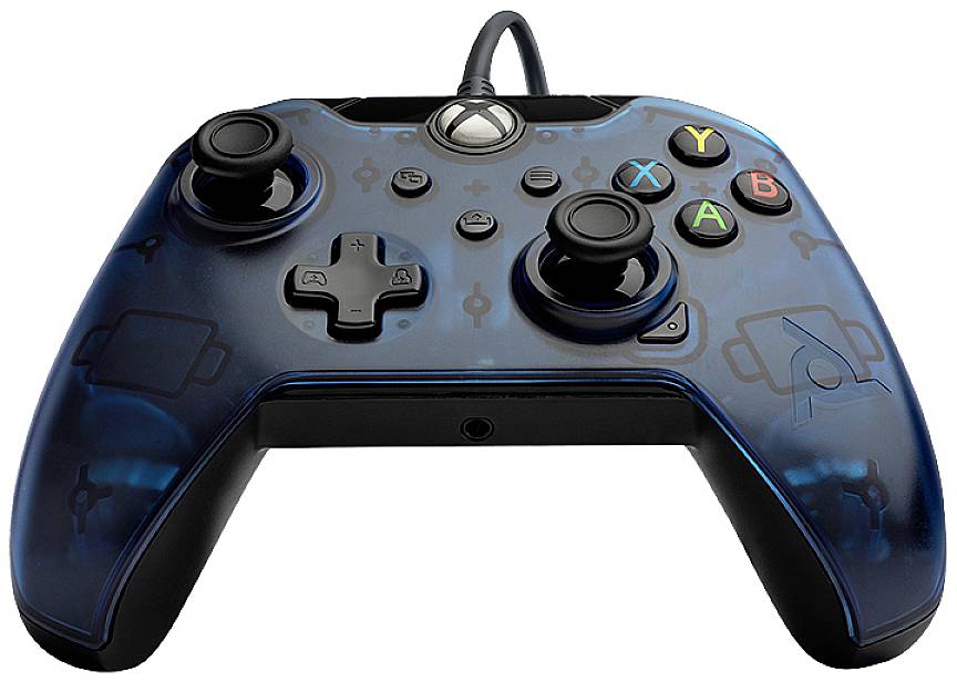 PDP 049-012-EU-BL Controller Xbox Series X Blau