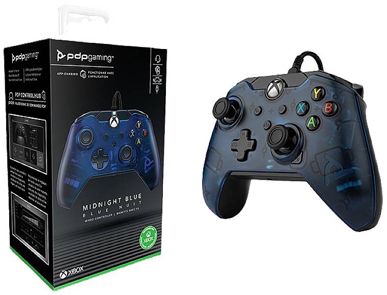 PDP 049-012-EU-BL Controller Xbox Series X Blau
