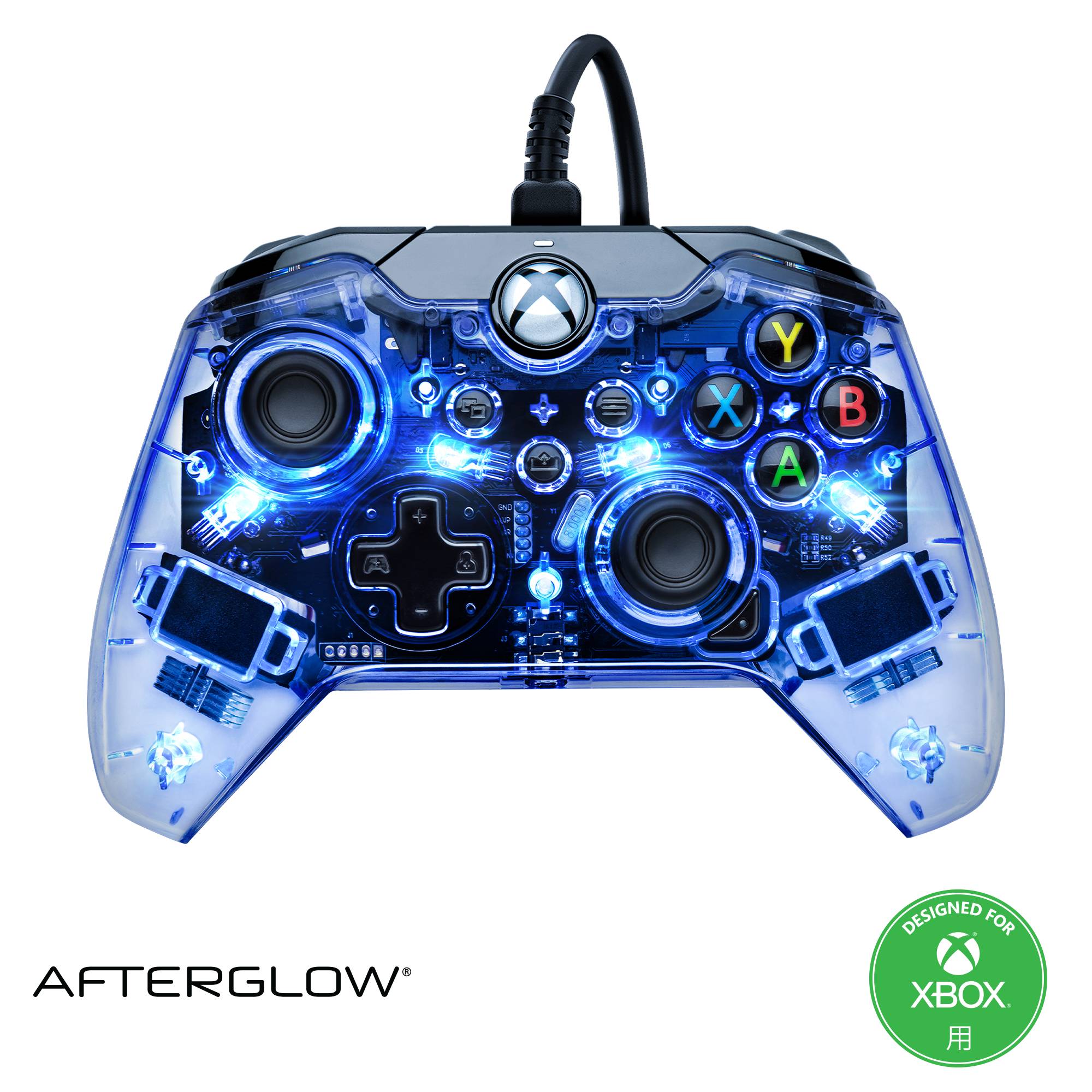 PDP 049-005-EU Controller Xbox Series X Transparent