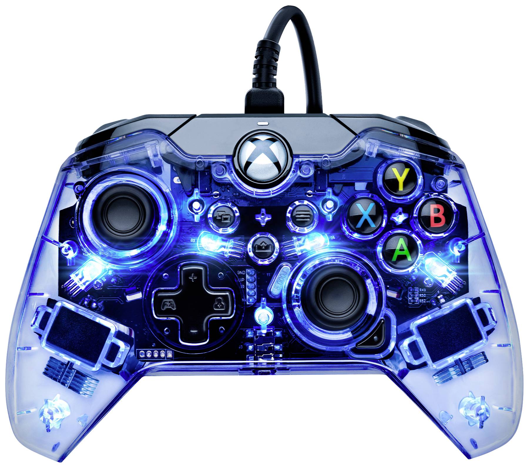 PDP 049-005-EU Controller Xbox Series X Transparent