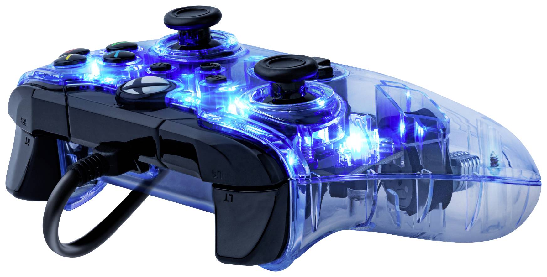 PDP 049-005-EU Controller Xbox Series X Transparent