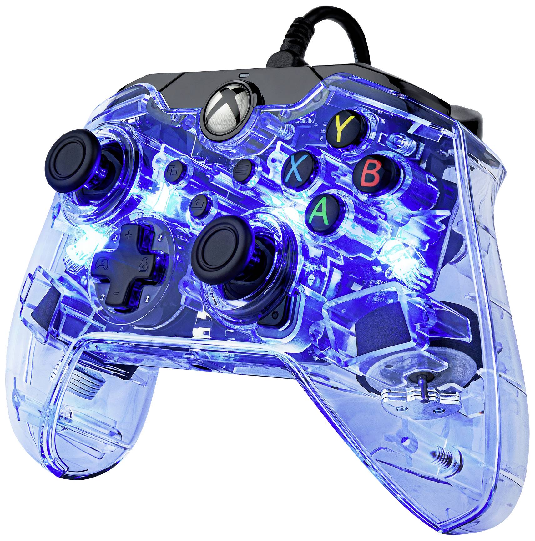 PDP 049-005-EU Controller Xbox Series X Transparent