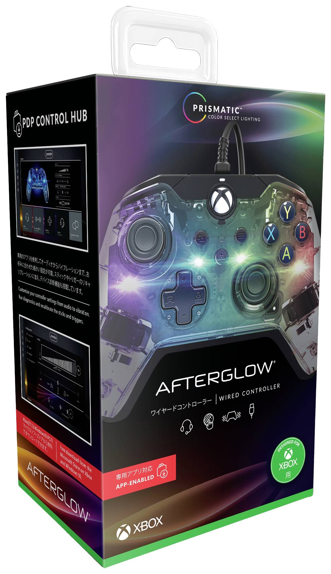PDP 049-005-EU Controller Xbox Series X Transparent