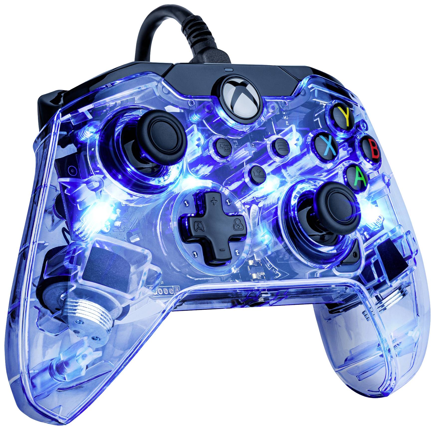 PDP 049-005-EU Controller Xbox Series X Transparent