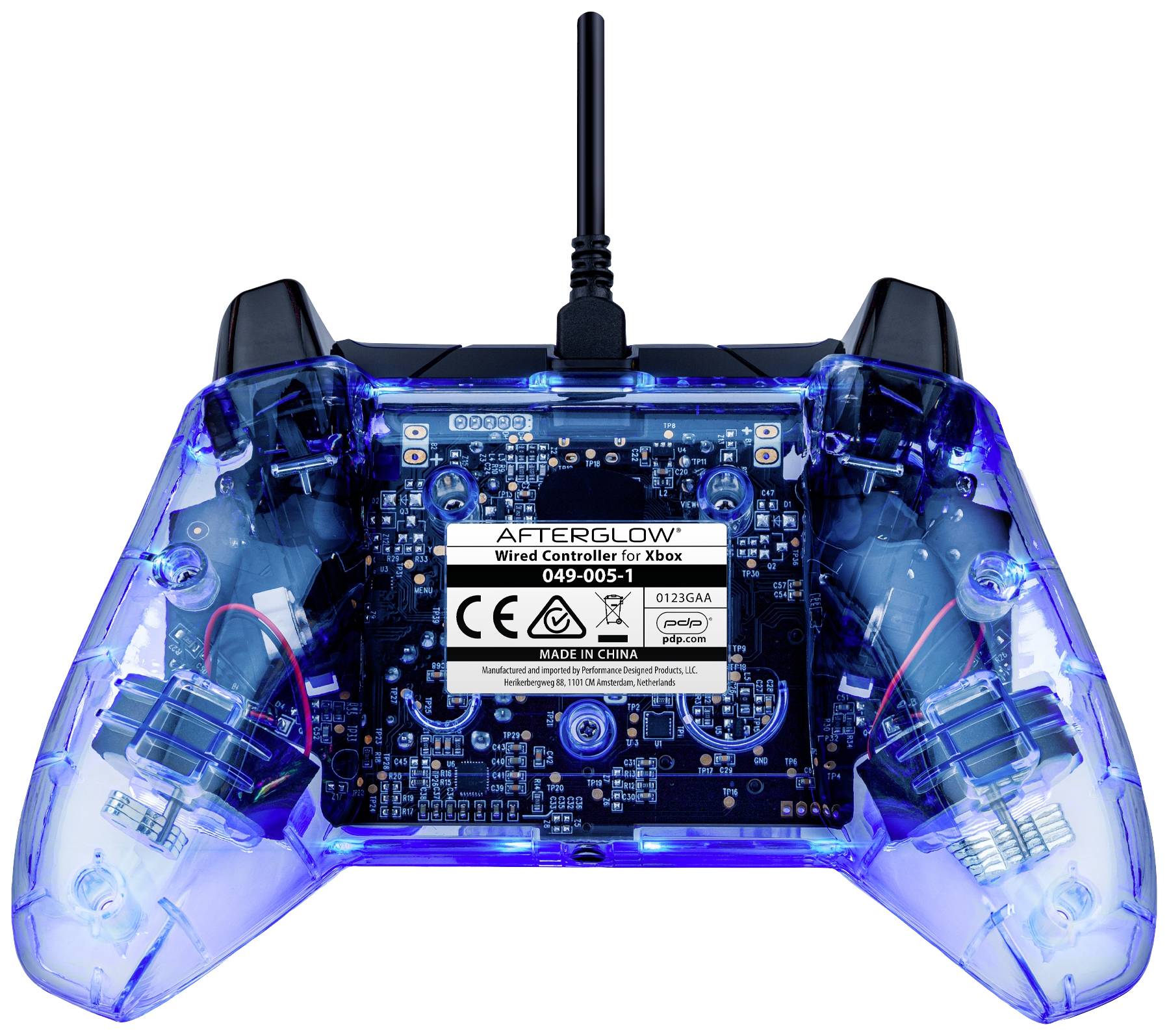 PDP 049-005-EU Controller Xbox Series X Transparent