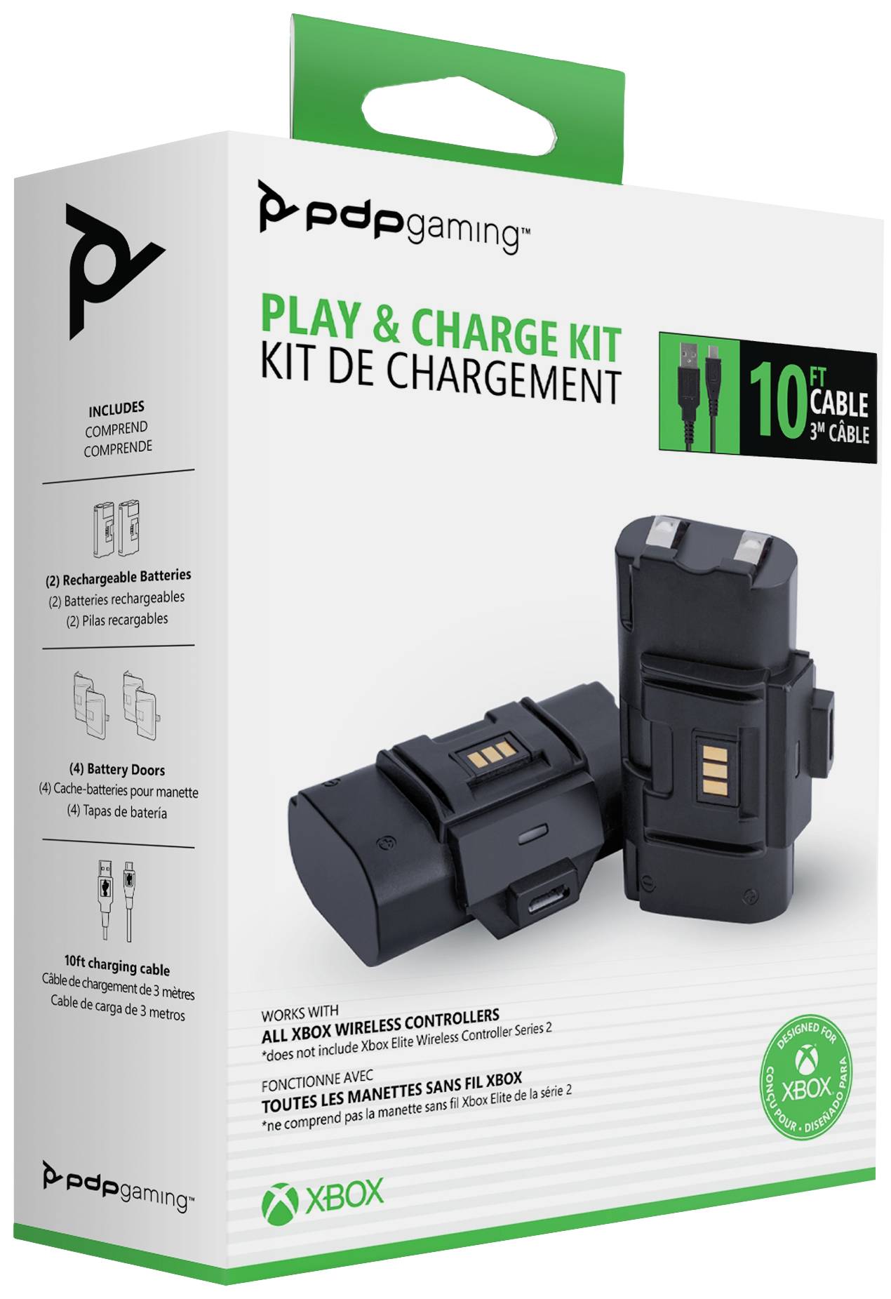 PDP 049-010-EU Akku-Erweiterung Xbox Series X