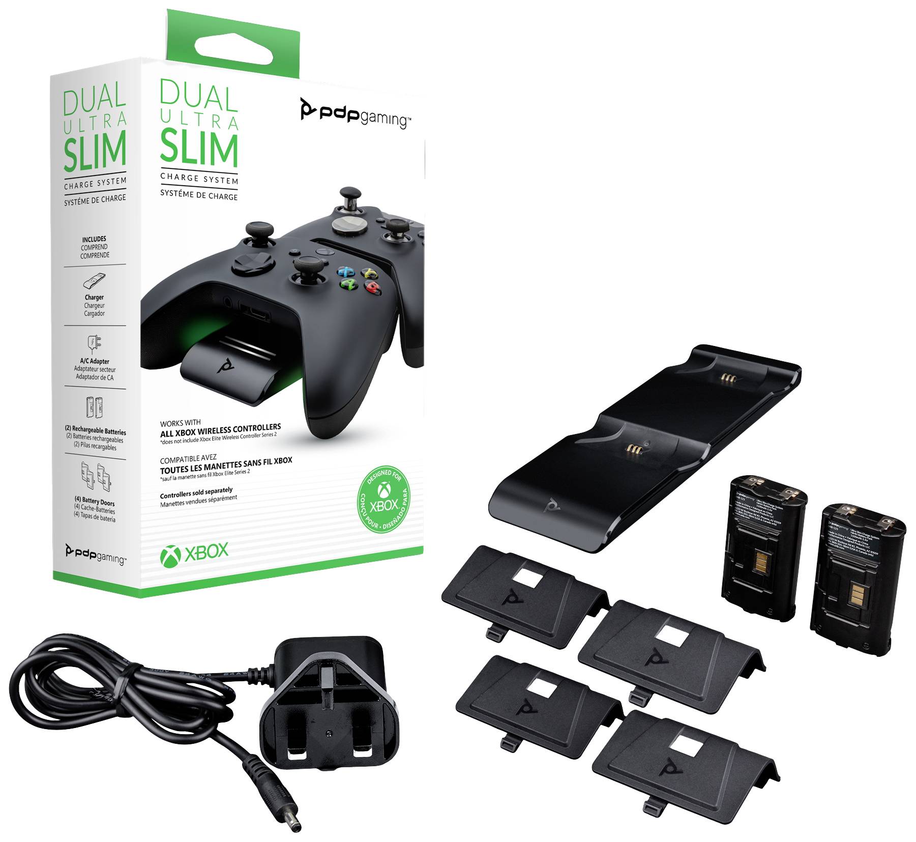 PDP 049-009-EU Controller-Ladestation Xbox Series X