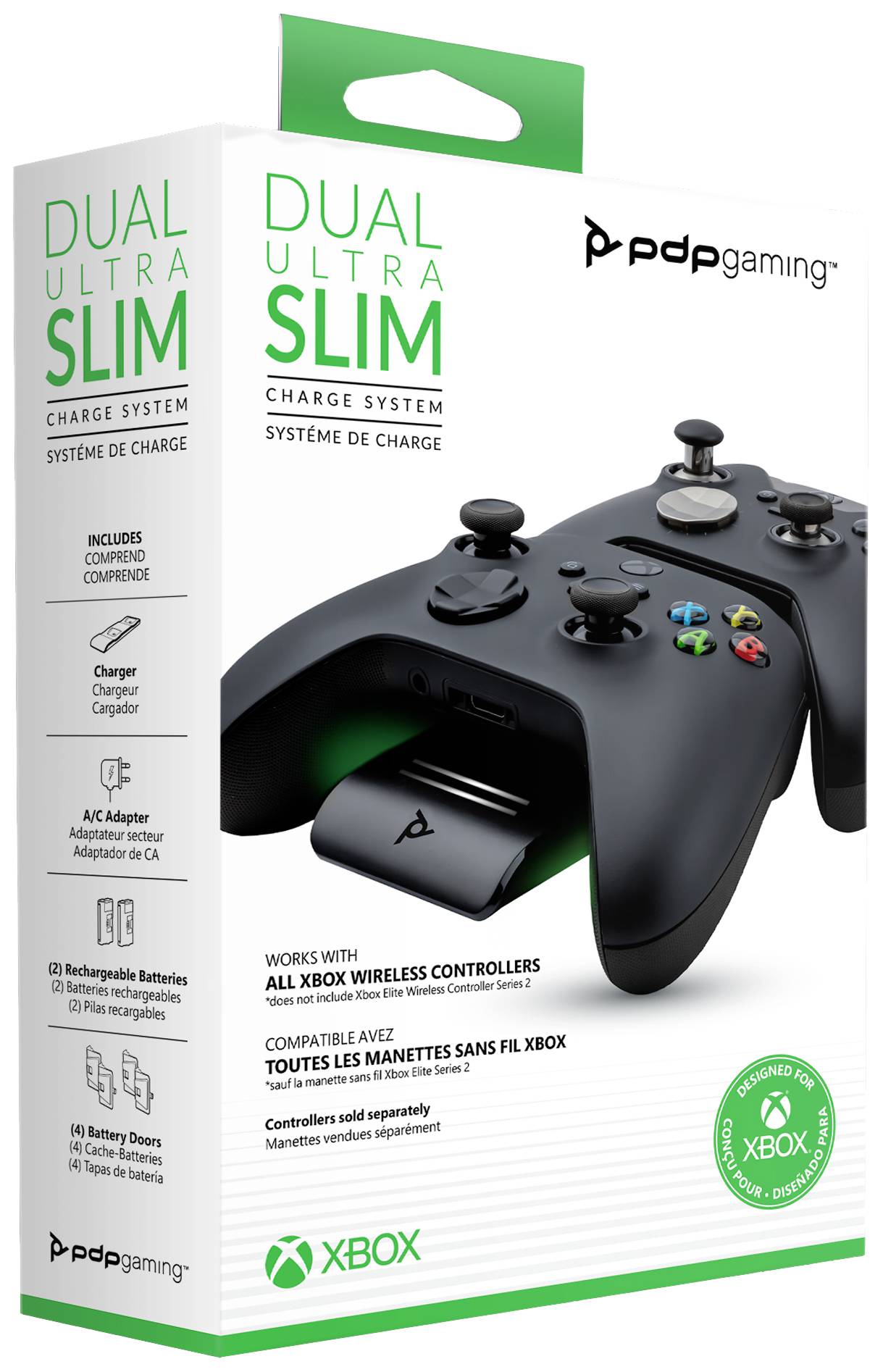 PDP 049-009-EU Controller-Ladestation Xbox Series X