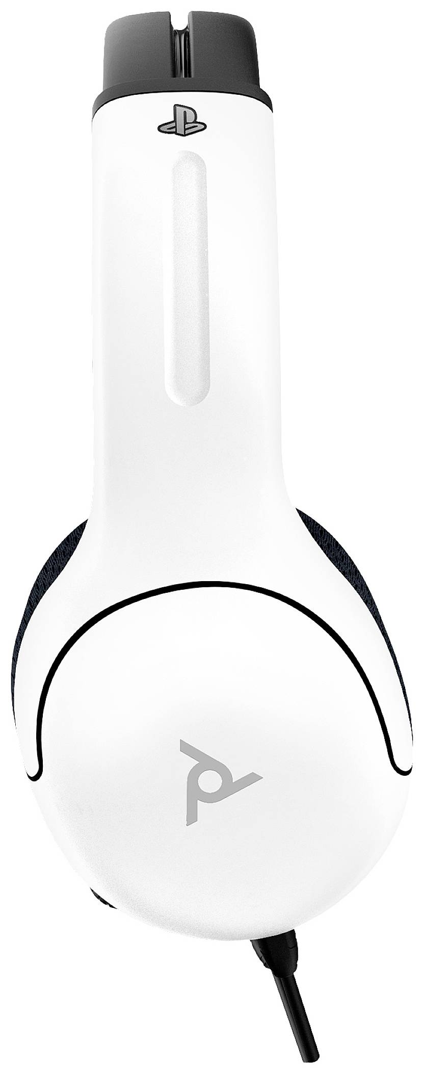 PDP 051-108-EU-WH Over Ear Headset kabelgebunden Stereo Weiß Mikrofon-Rauschunterdrückung, Noise Cancelling Mikrofon-Stummschaltung Gaming