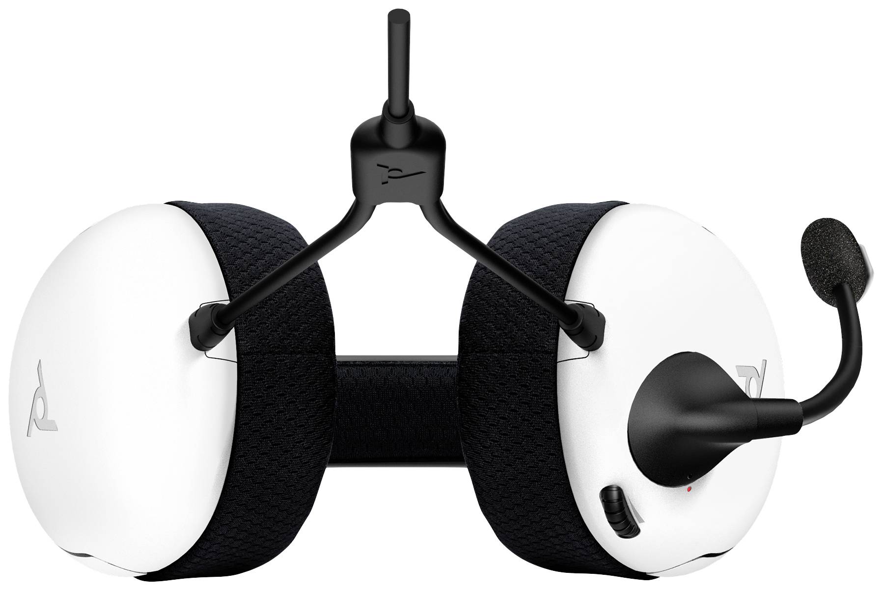 PDP 051-108-EU-WH Over Ear Headset kabelgebunden Stereo Weiß Mikrofon-Rauschunterdrückung, Noise Cancelling Mikrofon-Stummschaltung Gaming