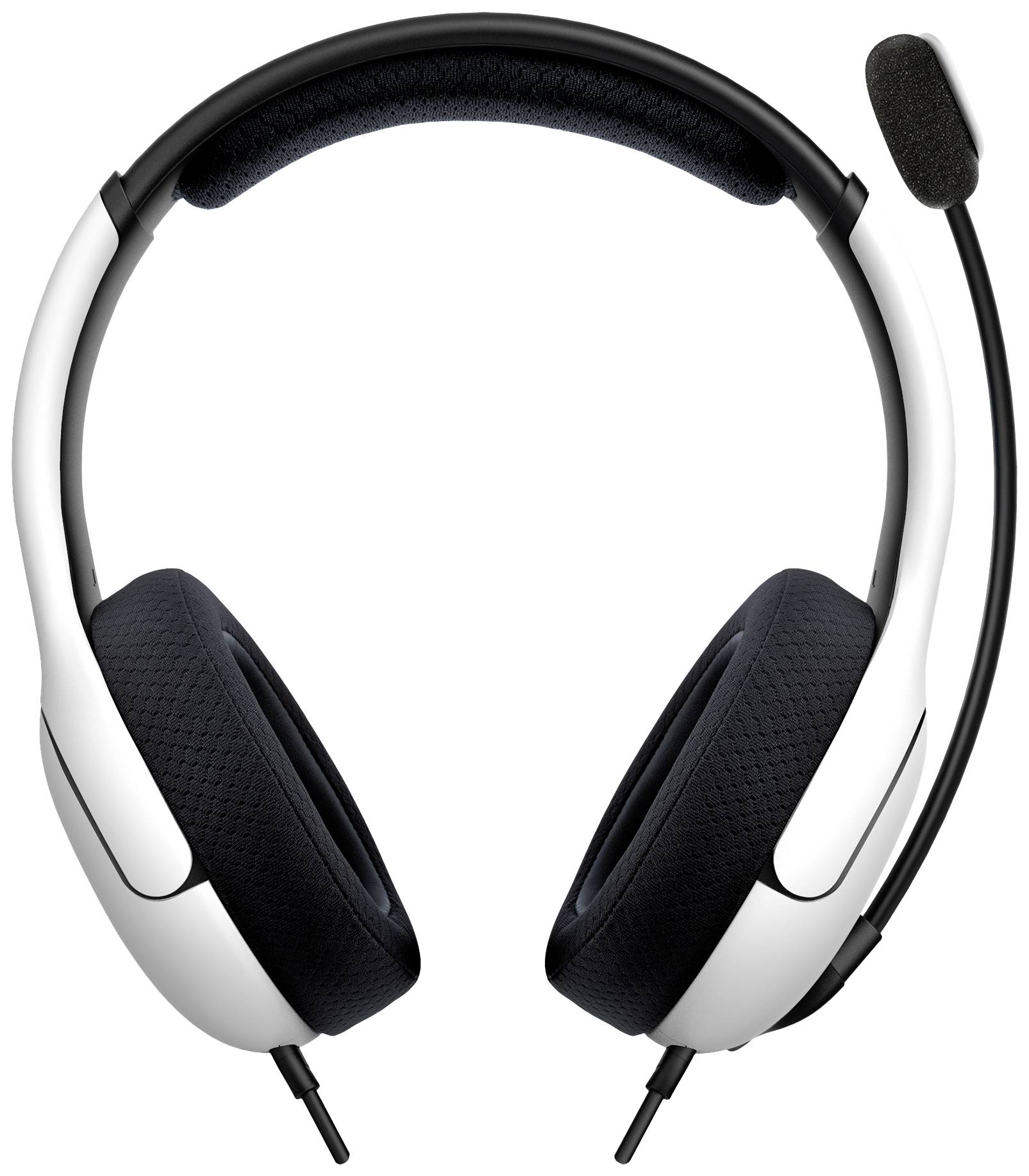 PDP 051-108-EU-WH Over Ear Headset kabelgebunden Stereo Weiß Mikrofon-Rauschunterdrückung, Noise Cancelling Mikrofon-Stummschaltung Gaming