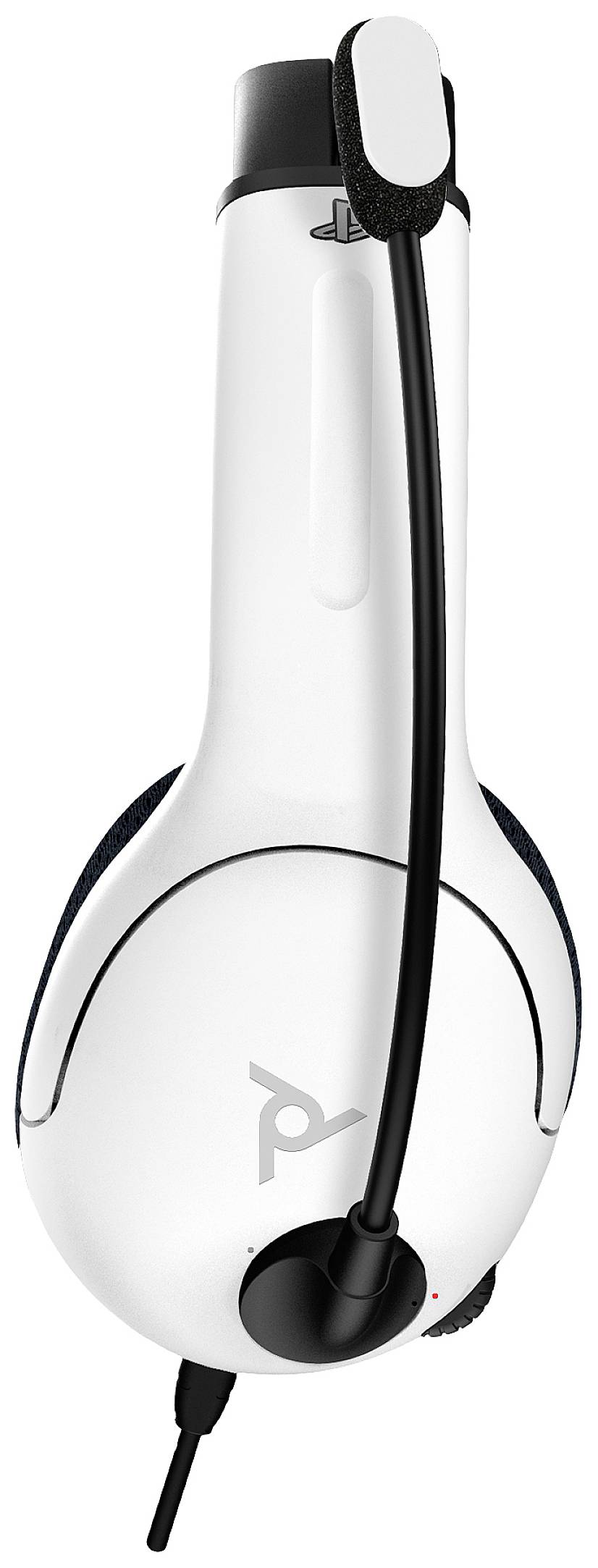PDP 051-108-EU-WH Over Ear Headset kabelgebunden Stereo Weiß Mikrofon-Rauschunterdrückung, Noise Cancelling Mikrofon-Stummschaltung Gaming