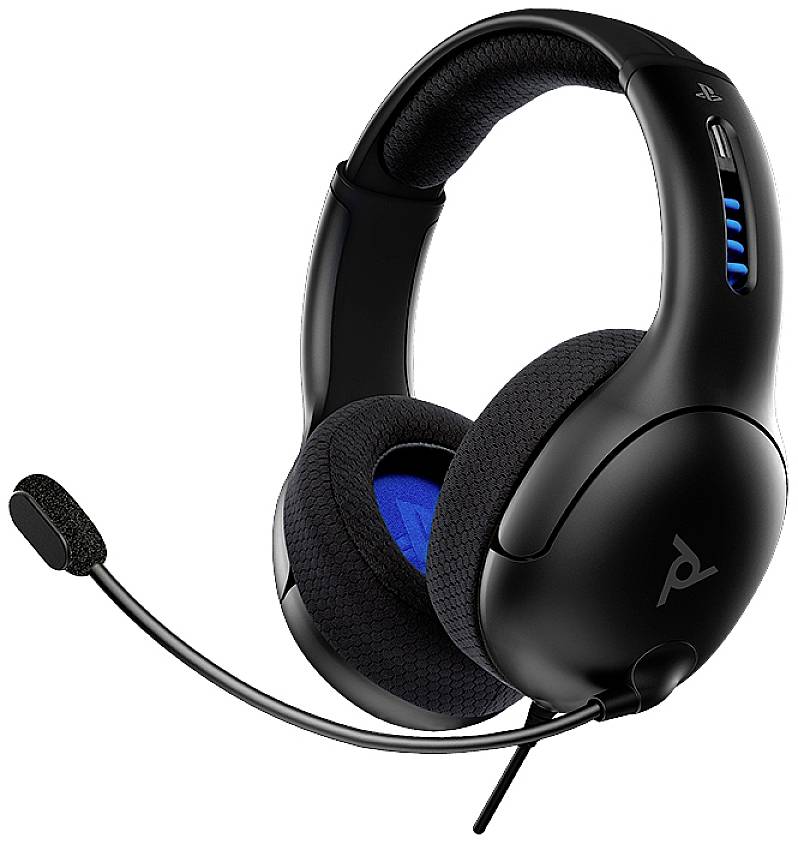PDP 051-099-EU-BK Gaming Over Ear Headset kabelgebunden Stereo Schwarz Mikrofon-Rauschunterdrückung, Noise Cancelling Mikrofon-Stummschaltung