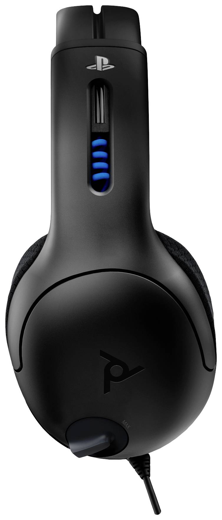 PDP 051-099-EU-BK Over Ear Headset kabelgebunden Stereo Schwarz Mikrofon-Rauschunterdrückung, Noise Cancelling Mikrofon-Stummschaltung Gaming