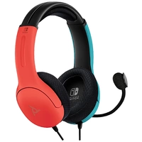 PDP 500-162-EU-BLRD Over Ear Headset kabelgebunden Stereo Blau, Rot (eloxiert) Mikrofon-Rauschunterdrückung, Noise Cancelling PDP 500-162-EU-BLRD Over Ear Headset kabelgebunden Stereo Blau, Rot (eloxiert) Mikrofon-Rauschunterdrückung, Noise Cancelling