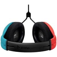 PDP 500-162-EU-BLRD Over Ear Headset kabelgebunden Stereo Blau, Rot (eloxiert) Mikrofon-Rauschunterdrückung, Noise Cancelling PDP 500-162-EU-BLRD Over Ear Headset kabelgebunden Stereo Blau, Rot (eloxiert) Mikrofon-Rauschunterdrückung, Noise Cancelling