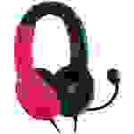PDP 500-162-PKGR-EU Gaming Over Ear Headset kabelgebunden Pink, Grün Mikrofon-Rauschunterdrückung