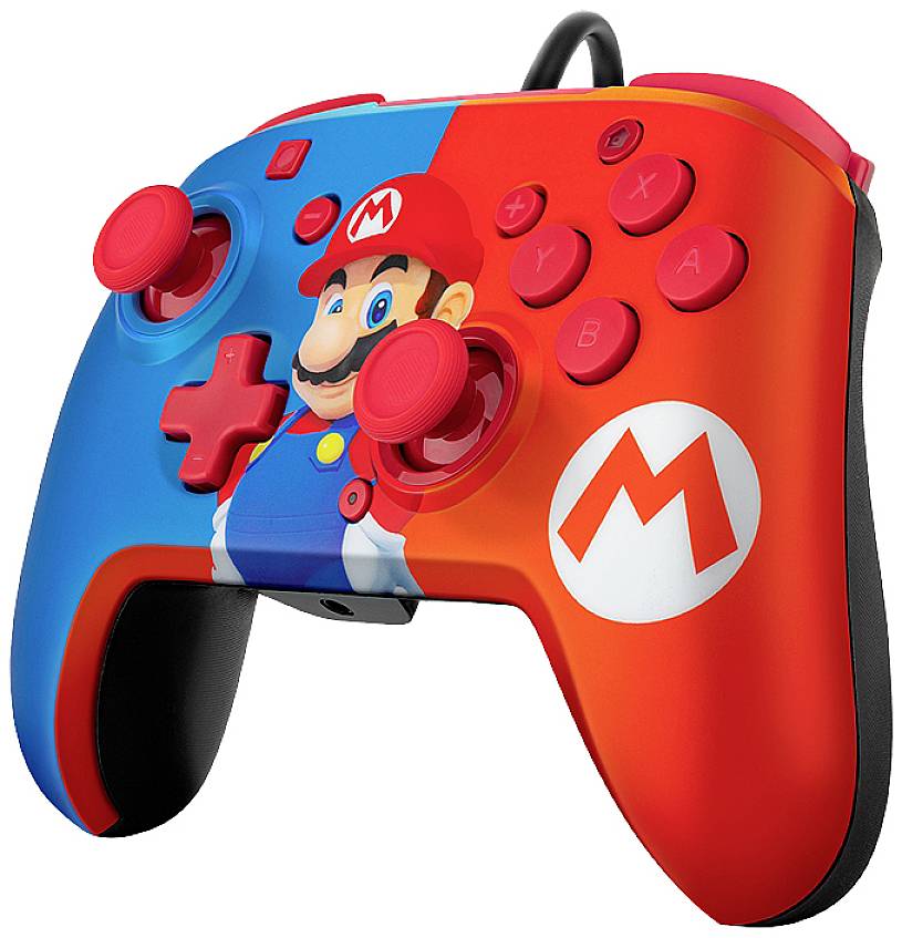 PDP 500-134-EU-C1MR-1 Controller Nintendo Switch Blau, Rot