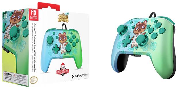 PDP 500-134-EU-C5AC-1 Controller Nintendo Switch Hellgrün, Türkis