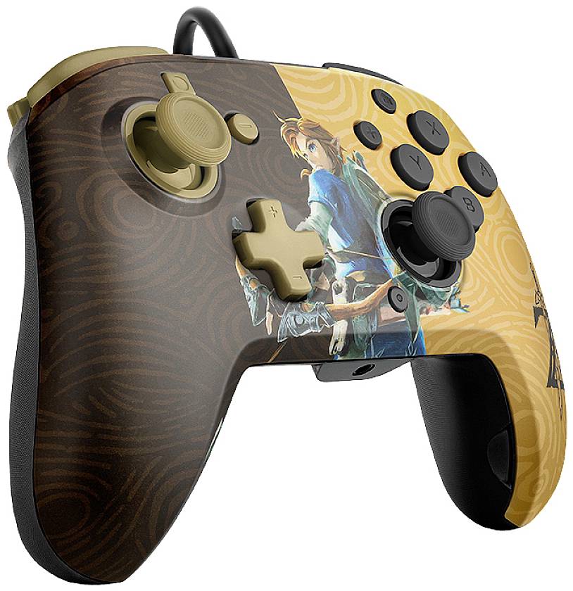 PDP 500-134-EU-C6LI-1 Controller Nintendo Switch Schwarz, Bronze