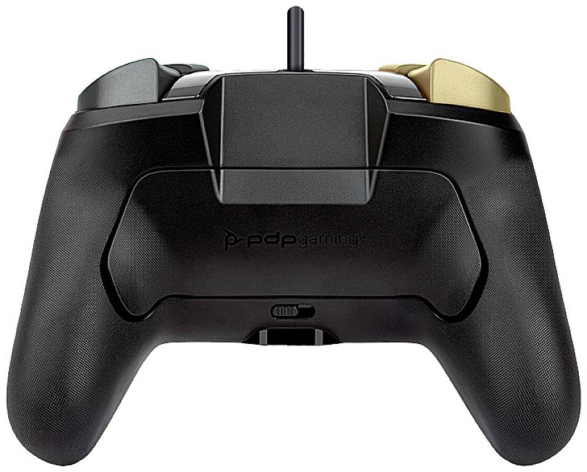 PDP 500-134-EU-C6LI-1 Controller Nintendo Switch Schwarz, Bronze
