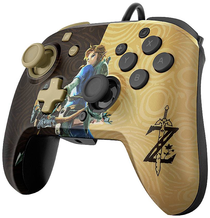 PDP 500-134-EU-C6LI-1 Controller Nintendo Switch Schwarz, Bronze