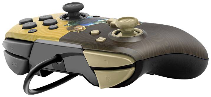 PDP 500-134-EU-C6LI-1 Controller Nintendo Switch Schwarz, Bronze