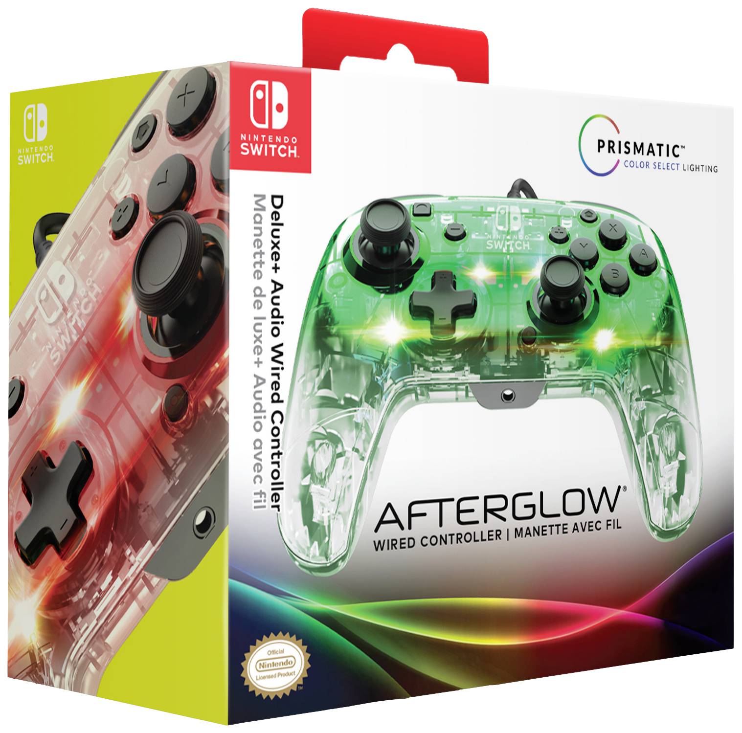 PDP 500-132-EU Controller Nintendo Switch Transparent