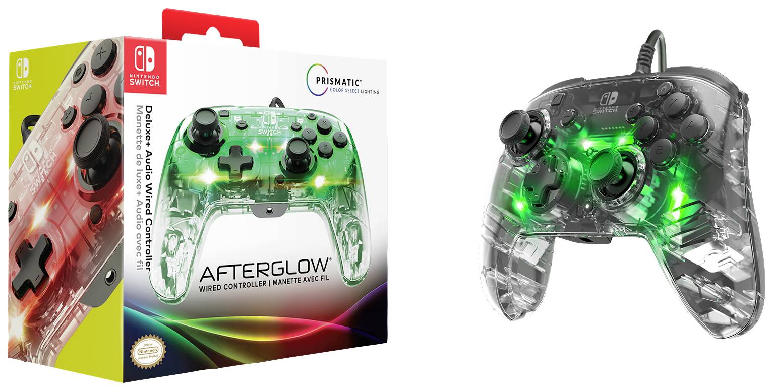 PDP 500-132-EU Controller Nintendo Switch Transparent