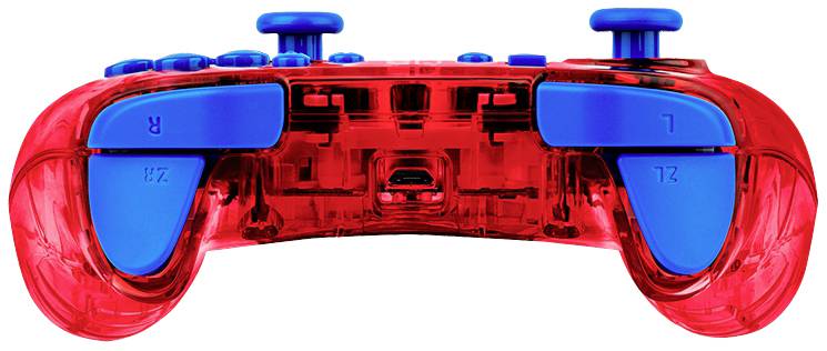 PDP 500-181-EU-MAR Gamepad Nintendo Switch Rot, Blau